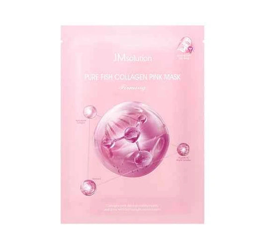 JM Solution Pure Fish Collagen Pink Mask 30ml