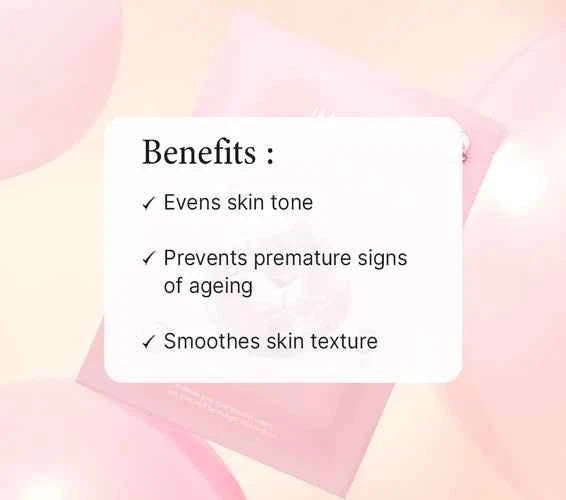 JM Solution Pure Fish Collagen Pink Mask 30ml