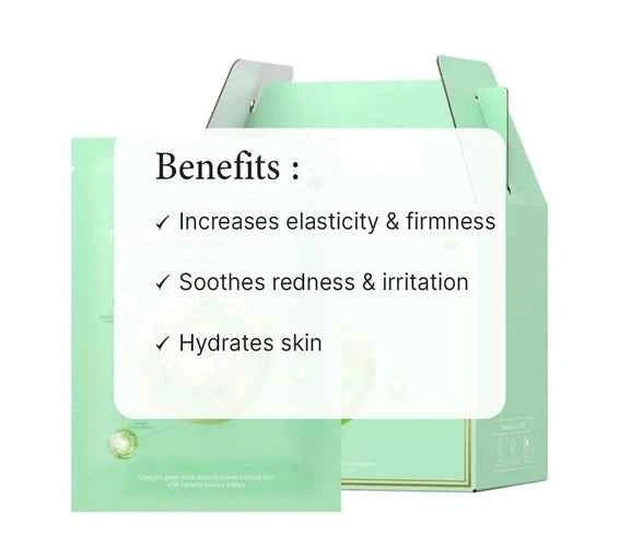 JM Solution Pure Fish Collagen Green Mask 30ml