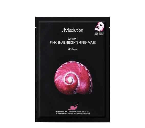 JM Solution Active Pink Snail Brightening Mask 30ml