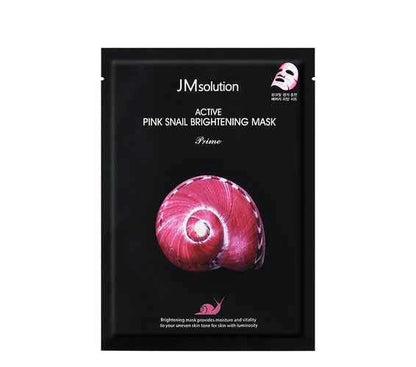 JM Solution Active Pink Snail Brightening Mask 30ml