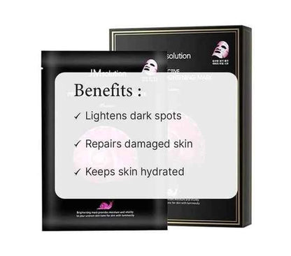 JM Solution Active Pink Snail Brightening Mask 30ml