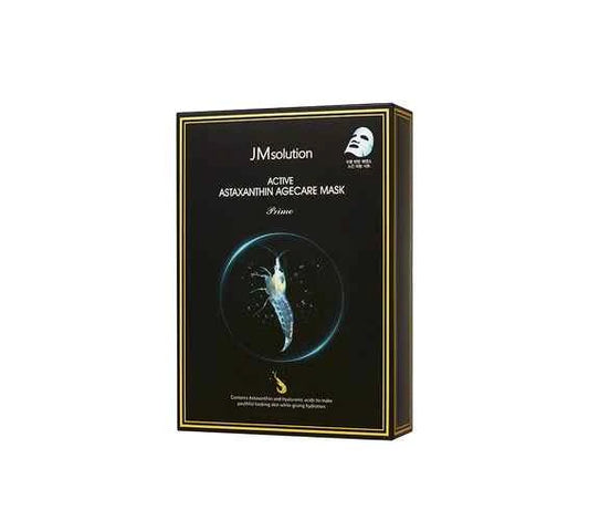 JM Solution Active Astaxanthin Agecare Mask Prime (Pack of 10)