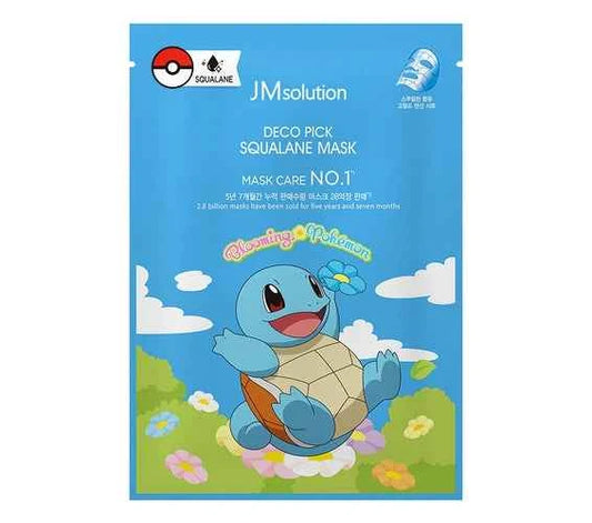 JM Solution x Pokémon Deco Pick Squalane Mask (Limited Edition)