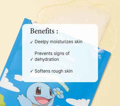 JM Solution x Pokémon Deco Pick Squalane Mask (Limited Edition)