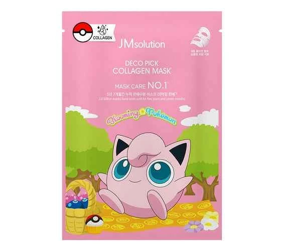 JM Solution x Pokémon Deco Pick Collagen Mask (Limited Edition)