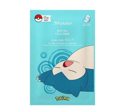 JM Solution Moa Seal Cica Mask — Snorlax Limited Edition