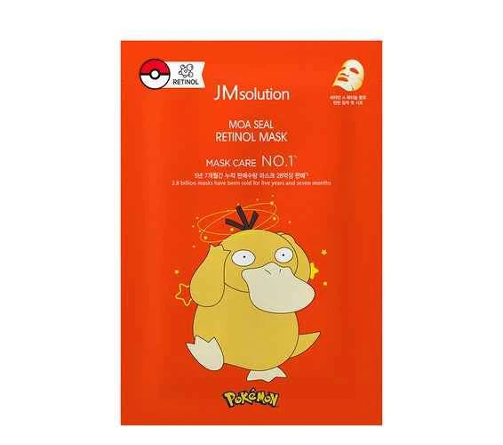 JM Solution x Pokémon Moa Seal Retinol Mask (Limited Edition)