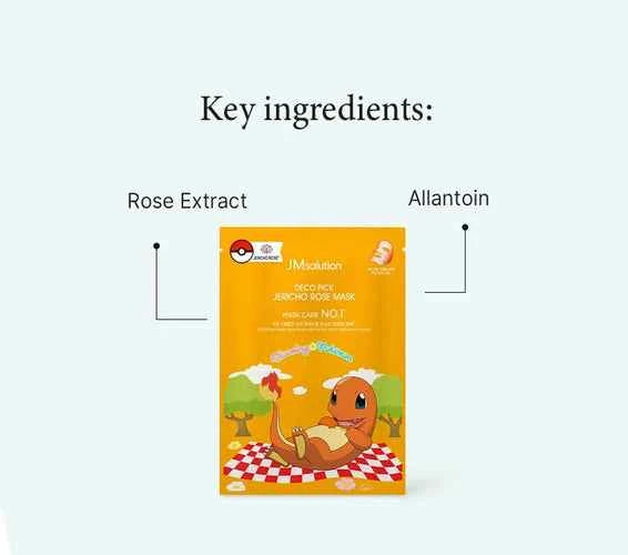 JM Solution x Pokémon Deco Pick Jericho Rose Mask (Limited Edition)