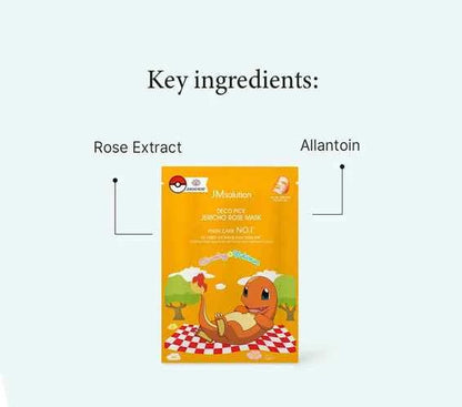JM Solution x Pokémon Deco Pick Jericho Rose Mask (Limited Edition)