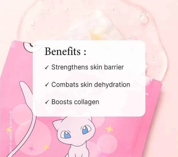JMsolution x Pokémon Stamp-In Amino Acid Mask – Limited Edition