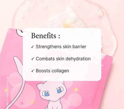 JMsolution x Pokémon Stamp-In Amino Acid Mask – Limited Edition