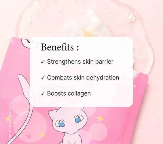 JMsolution x Pokémon Stamp-In Amino Acid Mask – Limited Edition