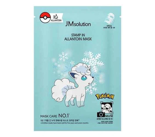 JMsolution x Pokémon Stamp-In Allantoin Mask – Limited Edition