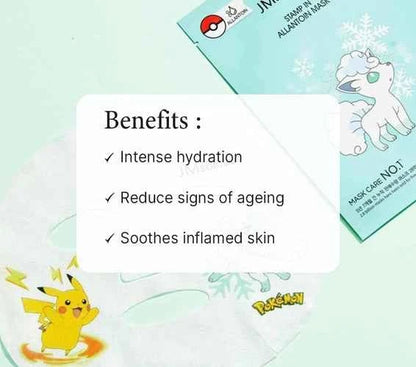 JMsolution x Pokémon Stamp-In Allantoin Mask – Limited Edition