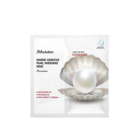 JMsolution Marine Luminous Pearl Whitening Mask Premium