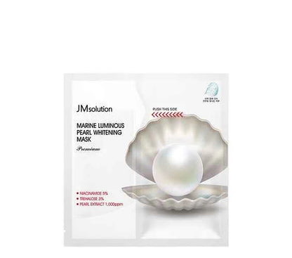 JMsolution Marine Luminous Pearl Whitening Mask Premium
