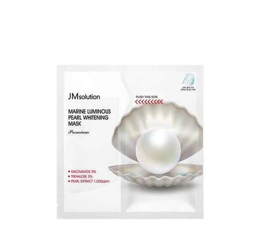 JMsolution Marine Luminous Pearl Whitening Mask Premium
