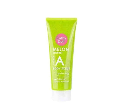 Cathy Doll Melon Sherbet Vitamin A Body Scrub Tightening