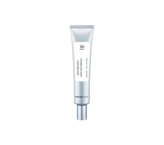Thank You Farmer Sun Project Light Sun Essence 40ml | SPF50+ PA+++ Lightweight Korean Sunscreen