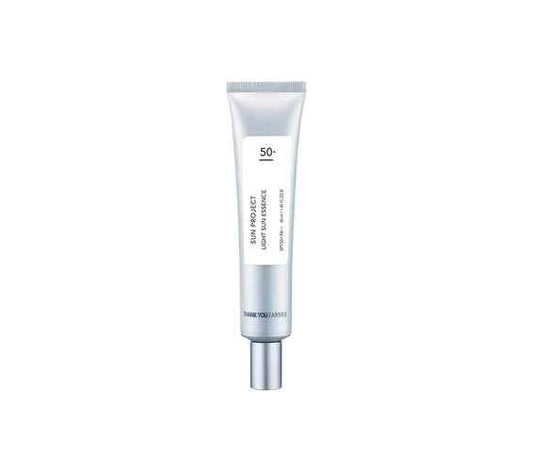 Thank You Farmer Sun Project Light Sun Essence 40ml | SPF50+ PA+++ Lightweight Korean Sunscreen