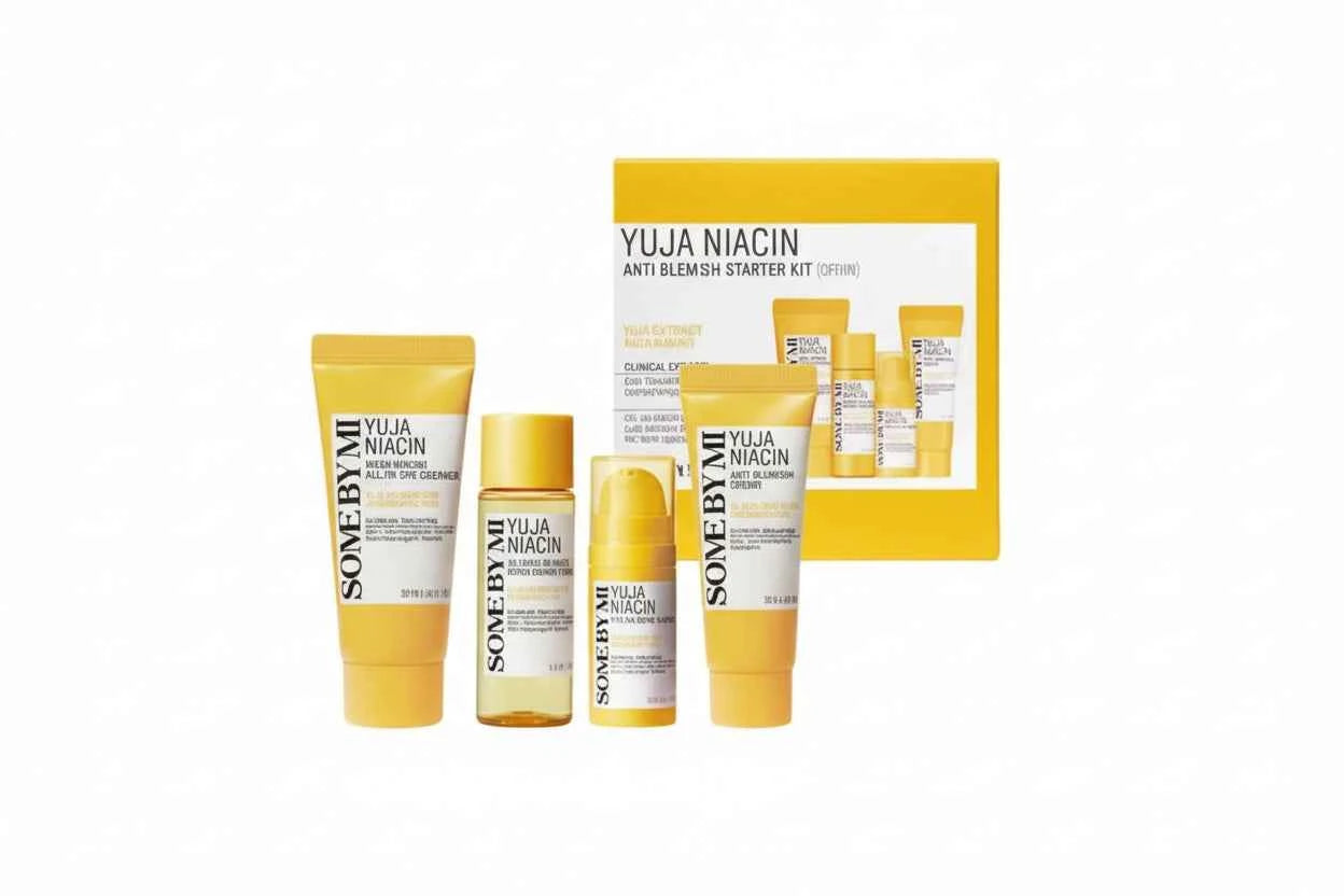 SOME BY MI Yuja Niacin Anti Blemish Starter Kit
