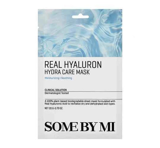 Some By Mi Real Hyaluron Hydra Care Mask 20g - Moisturizing & Soothing