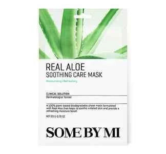 SOME BY MI Real Aloe Soothing Care Mask (20g) | Moisturizing & Refreshing