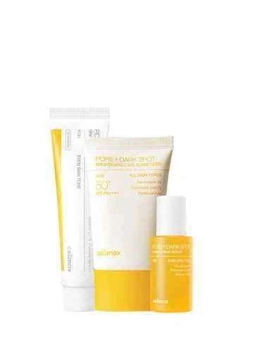CELIMAX Pore + Dark Spots Brightening Trio