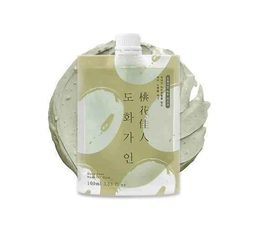 House Of Dohwa Mung Bean Wash Off Mask (100ml) | Pore-Clearing Clay Mask for Acne, Oil Control & Sensitive Skin