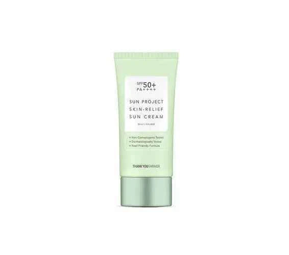 Thank You Farmer Sun Project Skin Relief Sun Cream 50ml