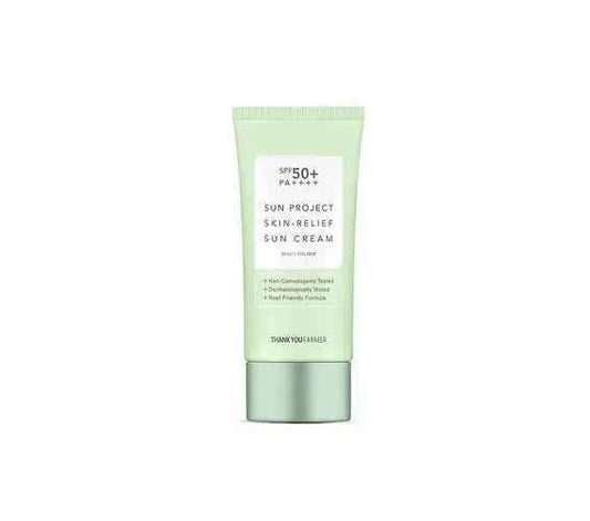 Thank You Farmer Sun Project Skin Relief Sun Cream 50ml