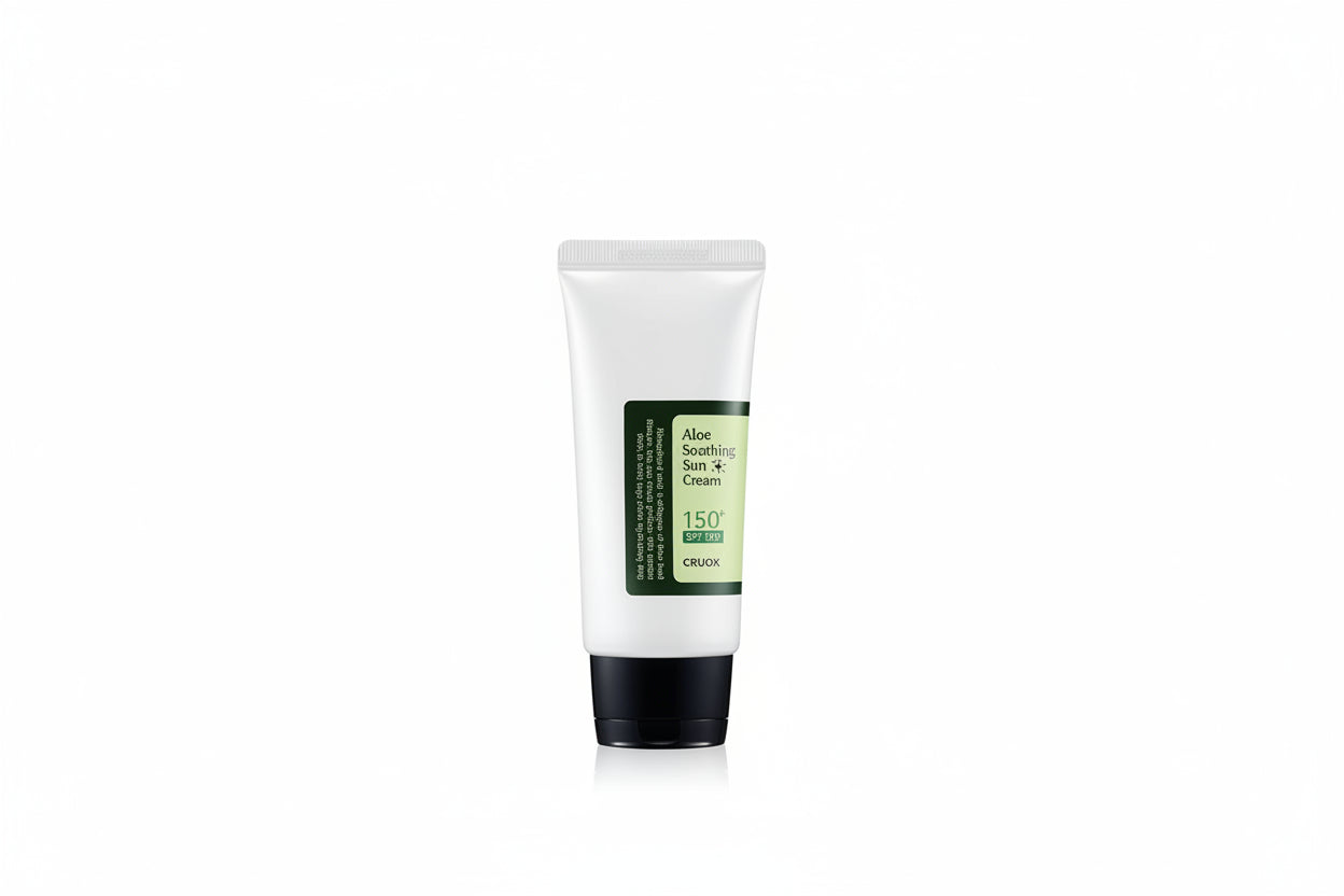Aloe Soothing Sun Cream SPF50 PA+++ - Asian Beauty