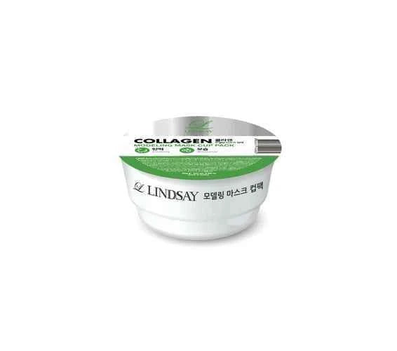 Lindsay Collagen Modeling Mask Cup Pack 28g