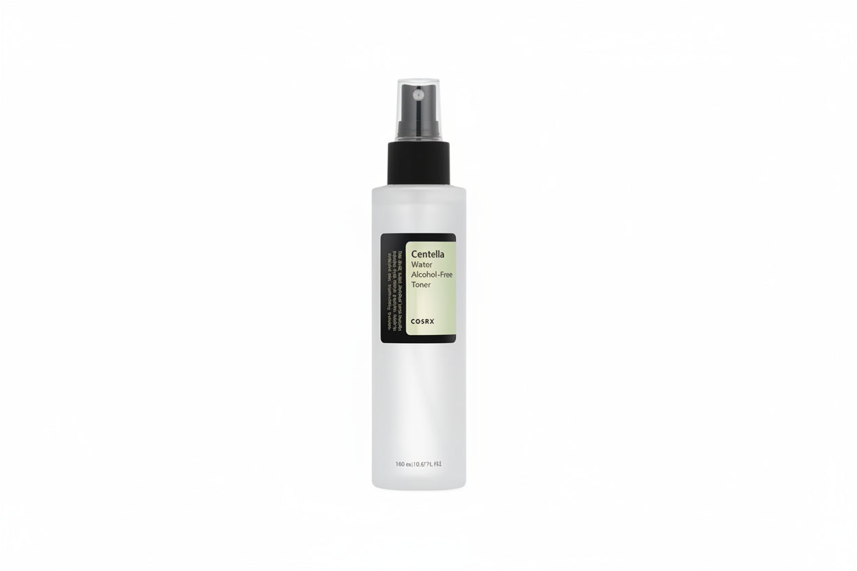 Centella Water Alcohol-Free Toner - Asian Beauty