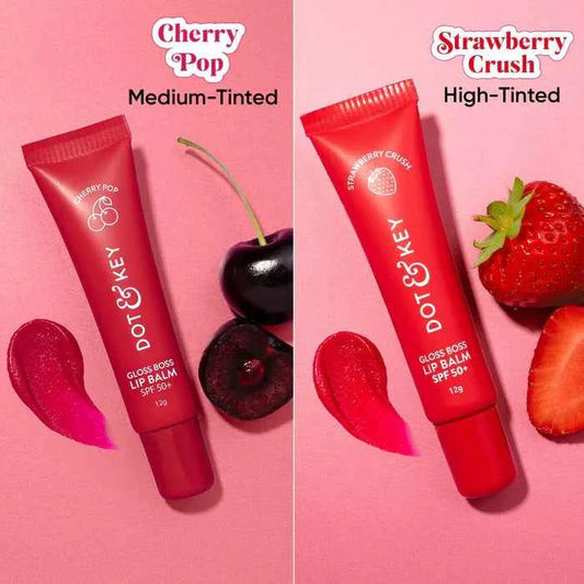 SPF 50+ Vitamin C + E Brightening Lip Balm - Pack of 2