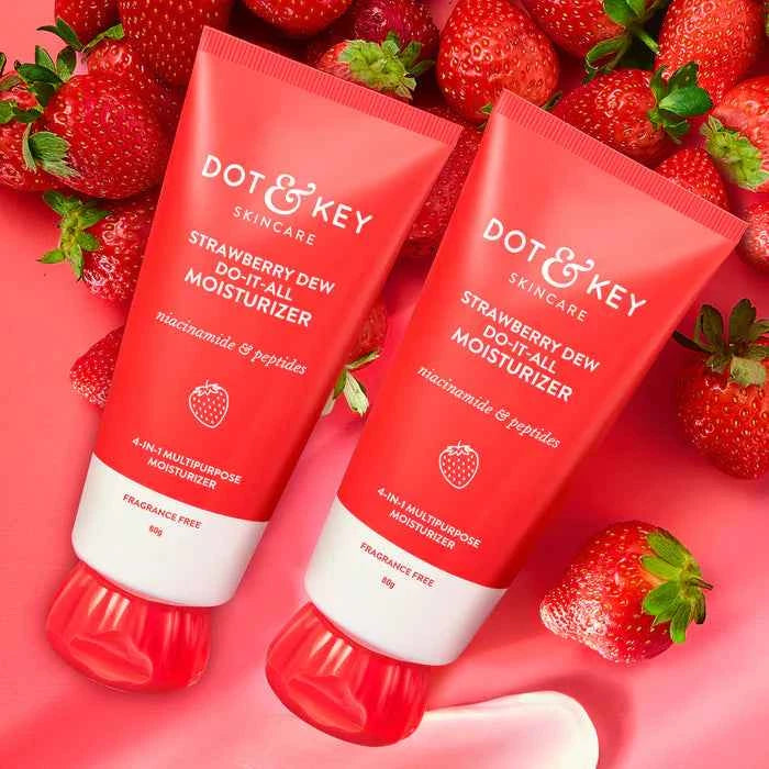 Strawberry + Niacinamide Moisturizer, Pack of 2