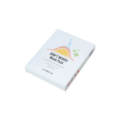 Line Don't Worry Mask Pack 23gm
