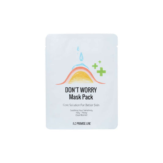 Line Don't Worry Mask Pack 23gm