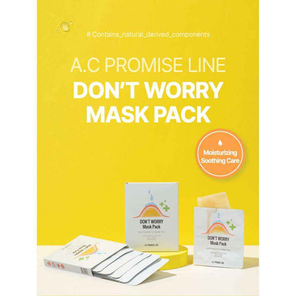 Line Don't Worry Mask Pack 23gm