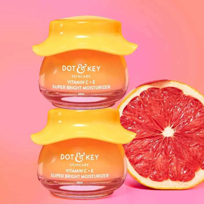 Vitamin C + E Moisturizer, Pack of 2 60ML