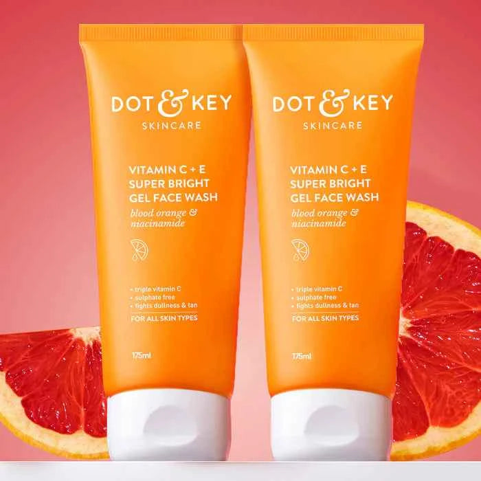 Vitamin C Gel Face Wash - Pack of 2 175 ML